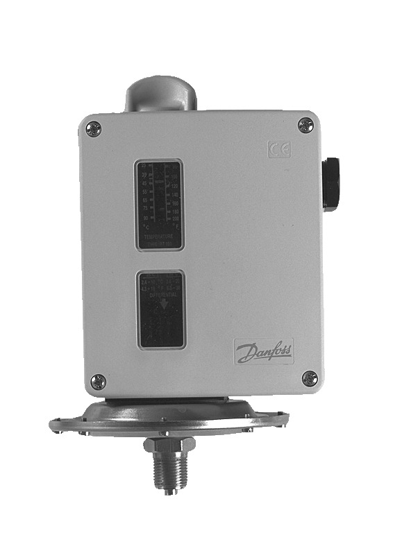 Danfoss RT — реле давления для тяжелых условий эксплуатации Реле давления RT 017-520366  - Вид №10