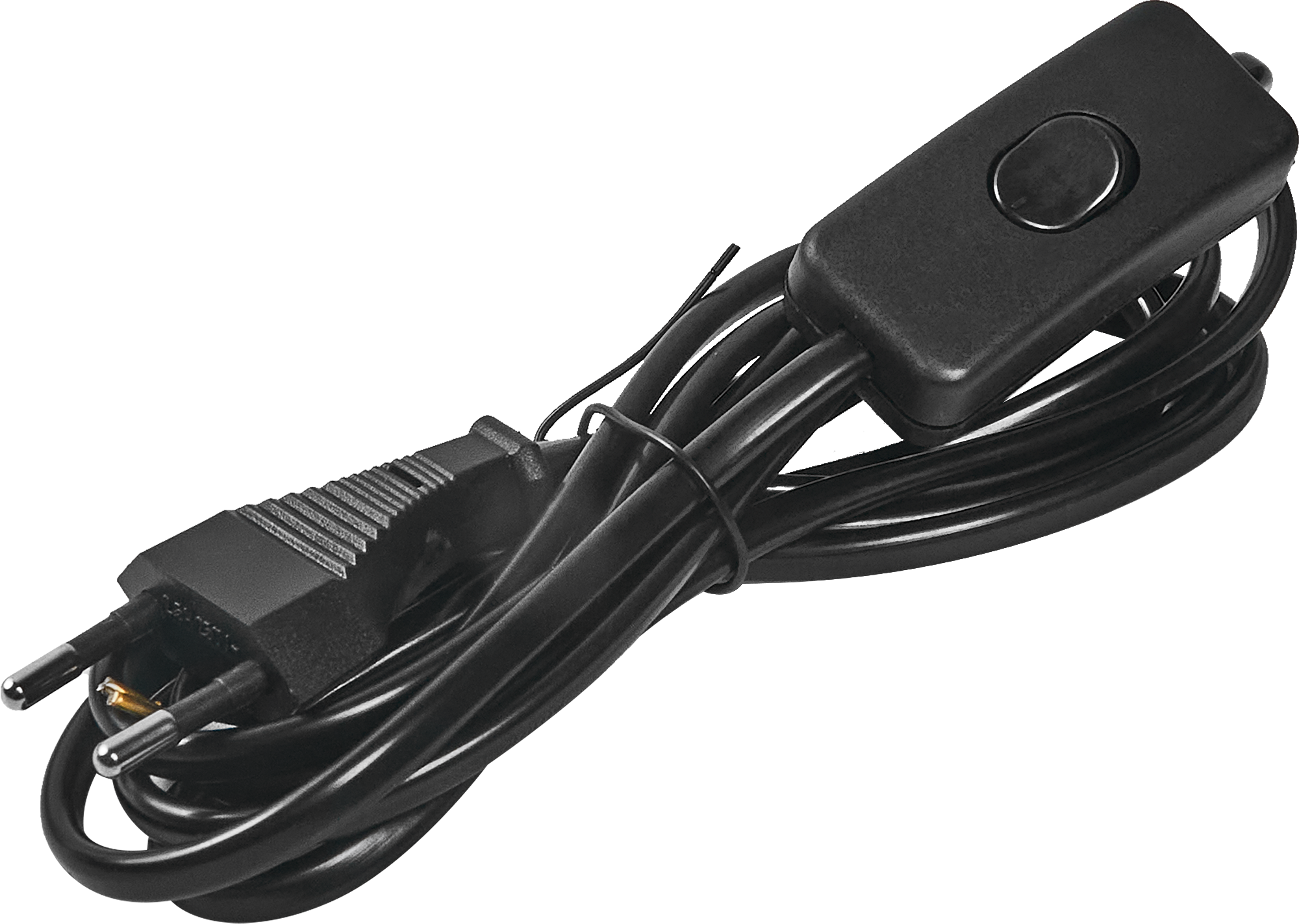 Провод с выключателем DUWI 2 м для осветительных приборов 87658063 STLM-0074658 - Вид №1