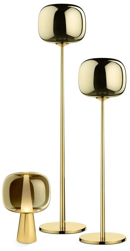 GHIDINI1961 Настольная лампа из стекла Dusk dawn Br403pb101 - Вид №3