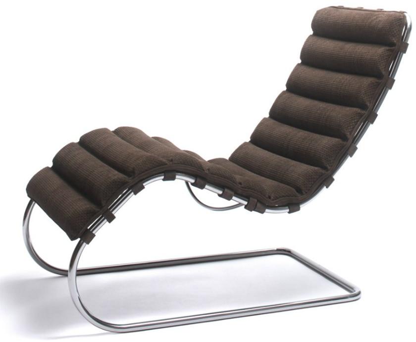 KNOLL Мягкое кожаное кресло для отдыха Mr sun-id-1495271 - Вид №1