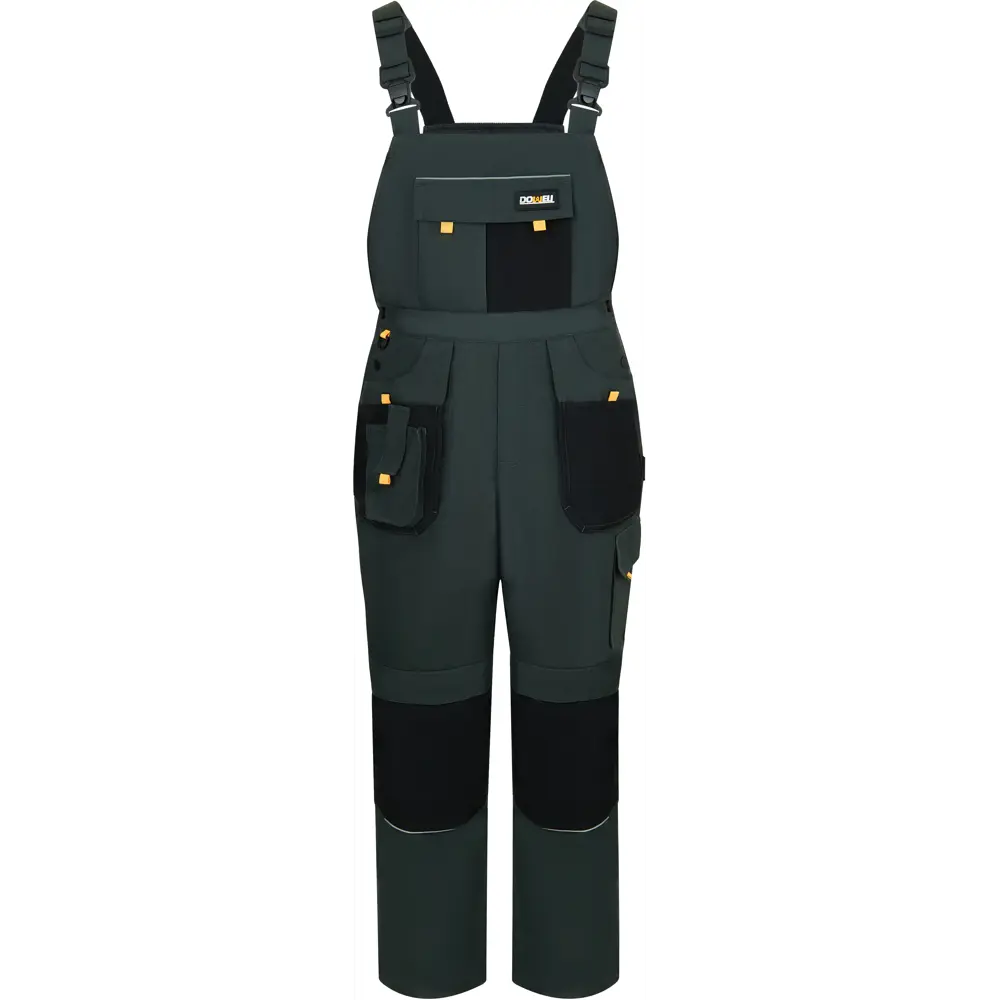 Рабочий полукомбинезон Dowell Winter серый L/52 89400104 WINTER_2024 STLM-1353083
