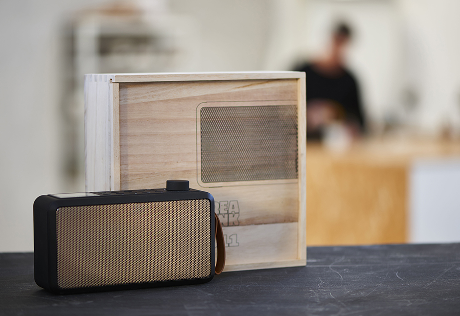 Беспроводное радио tRADIO белое KREAFUNK KFSC31 - Вид №5