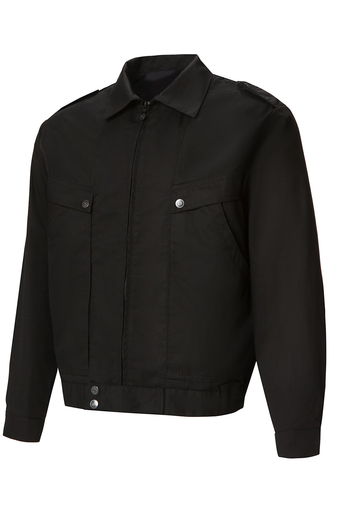 61513 Костюм "Страйк" летний черный  Одежда для охранных структур  размер 44-46/158-164 Спецодежда  - Вид №1