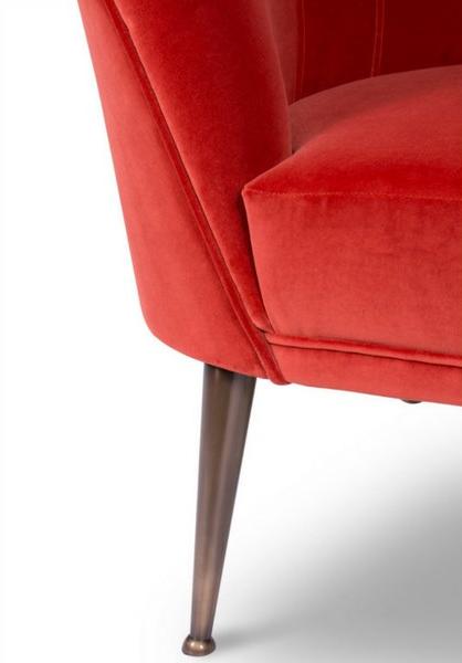 BRABBU Бархатное кресло sun-id-1401770 - Вид №5