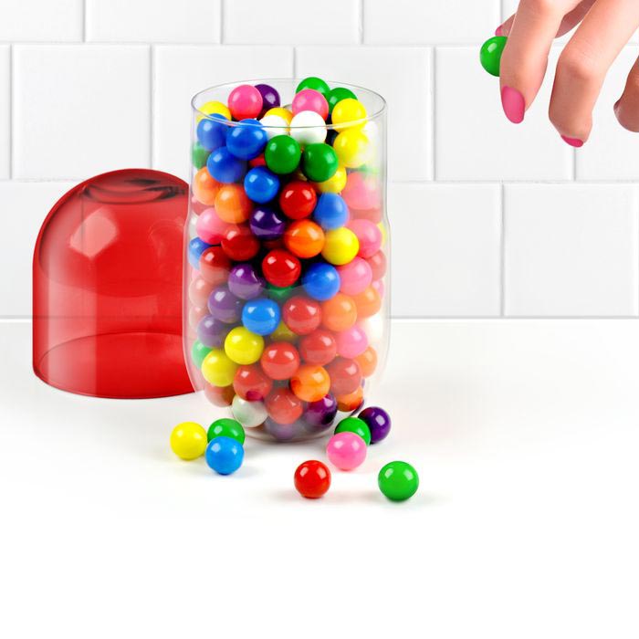 Банка с крышкой красная Sugar Fix FRED&FRIENDS  00-3871445 Красный  - Вид №4