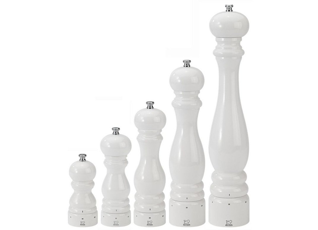 Мельница для перца белая 12 см Paris PEUGEOT ДИЗАЙНЕРСКИЕ 00-3952123 Белый  - Вид №3