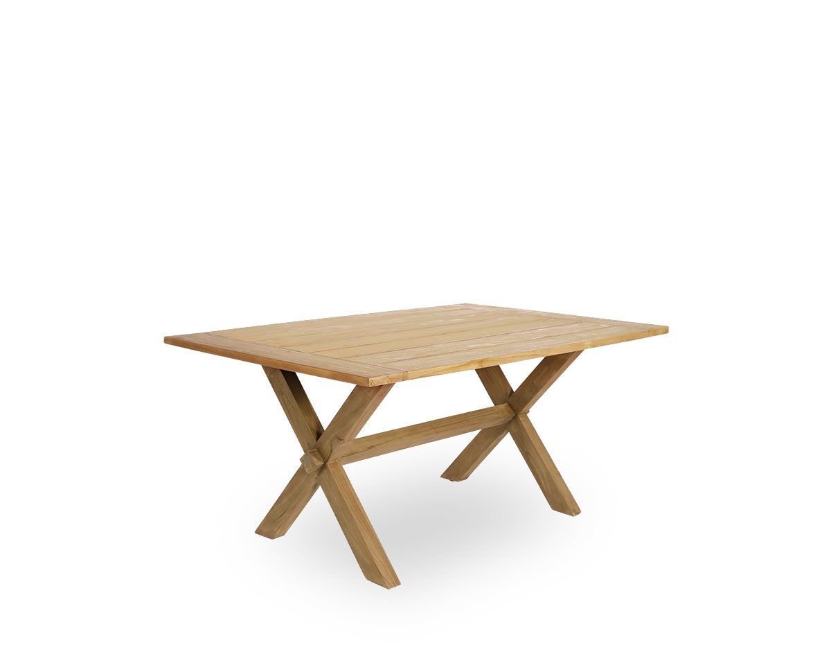 Прямоугольный стол из тикового дерева Sika Design Teak Exterior ARCH-00087241 - Вид №5