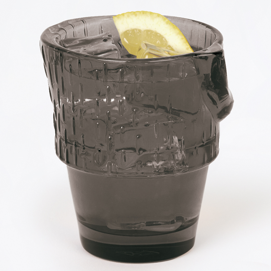 DYKITGLBK Набор из 4 стаканов kitty, черный Doiy  - Вид №2