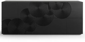 ALBEDO Буфет из лакированной мдф с распашными дверцами Gong Gng2200b