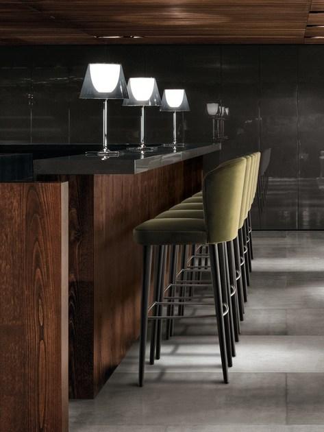 Minotti Высокий табурет со спинкой Aston sun-id-1444973 - Вид №3