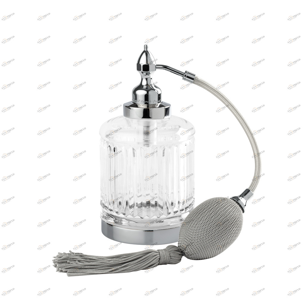 FS10P-636 FS10P-636 Комнатный спрей РАЗМЕР КРИСТАЛЛА «ТРОСТЬ Cristal & Bronze CRISTAL TAILLE “CANNELÉ” LISSE 