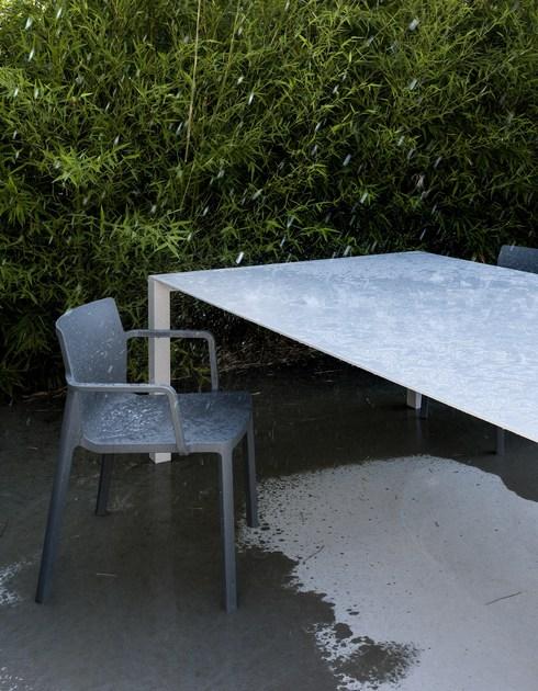 Kristalia Стул из полипропилена штабелируемый с подлокотниками sun-id-1396482 - Вид №7