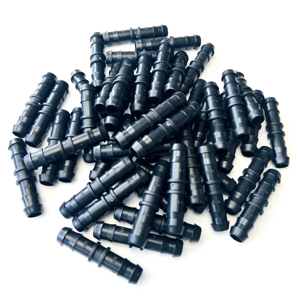 MASTERPROF Соединитель для капельной трубки 16 мм - надежное соединение системы полива 87270971 STLM-0073591