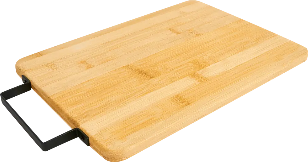 Разделочная доска Delinia из бамбука 33×23 см в бежевом цвете 85286077