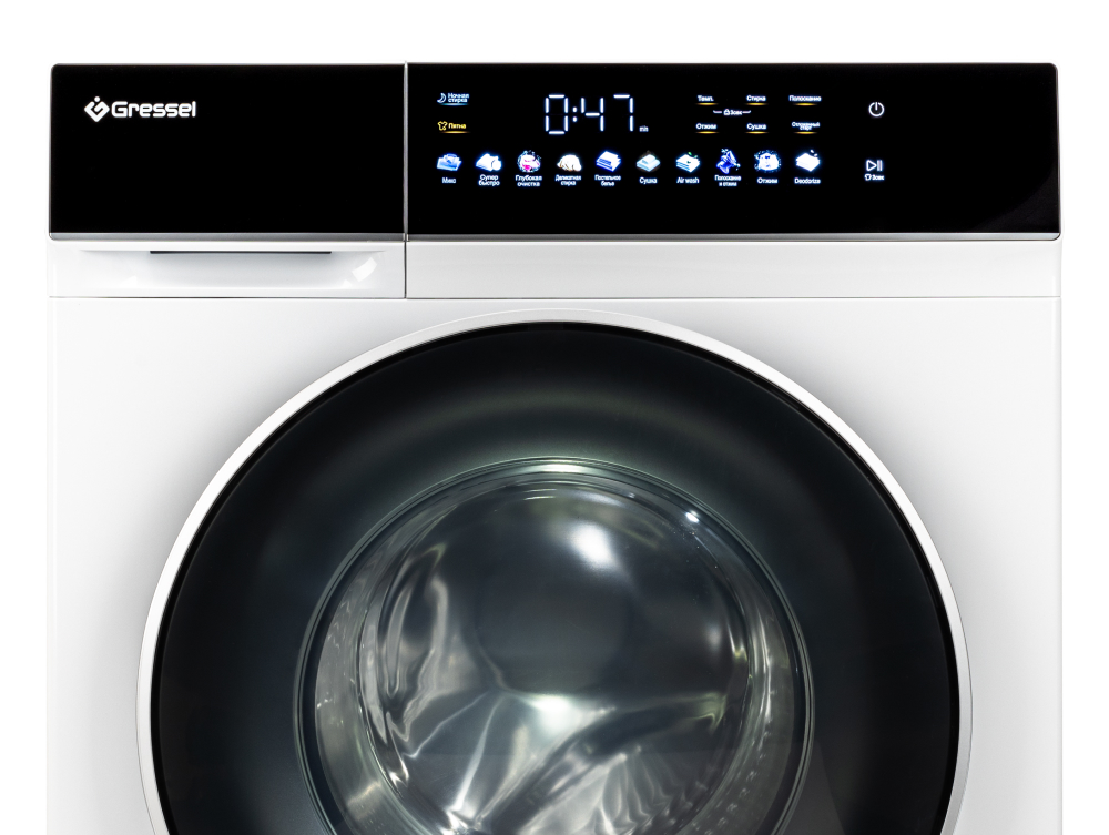 9256872 Стирально-сушильная машина Gressel RUWS77603 белый STDN-0091860 - Вид №6