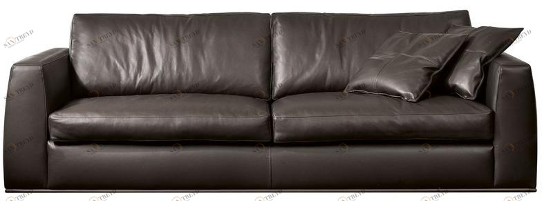 CTS SALOTTI 3-х местный кожаный диван Andy sun-id-1468312