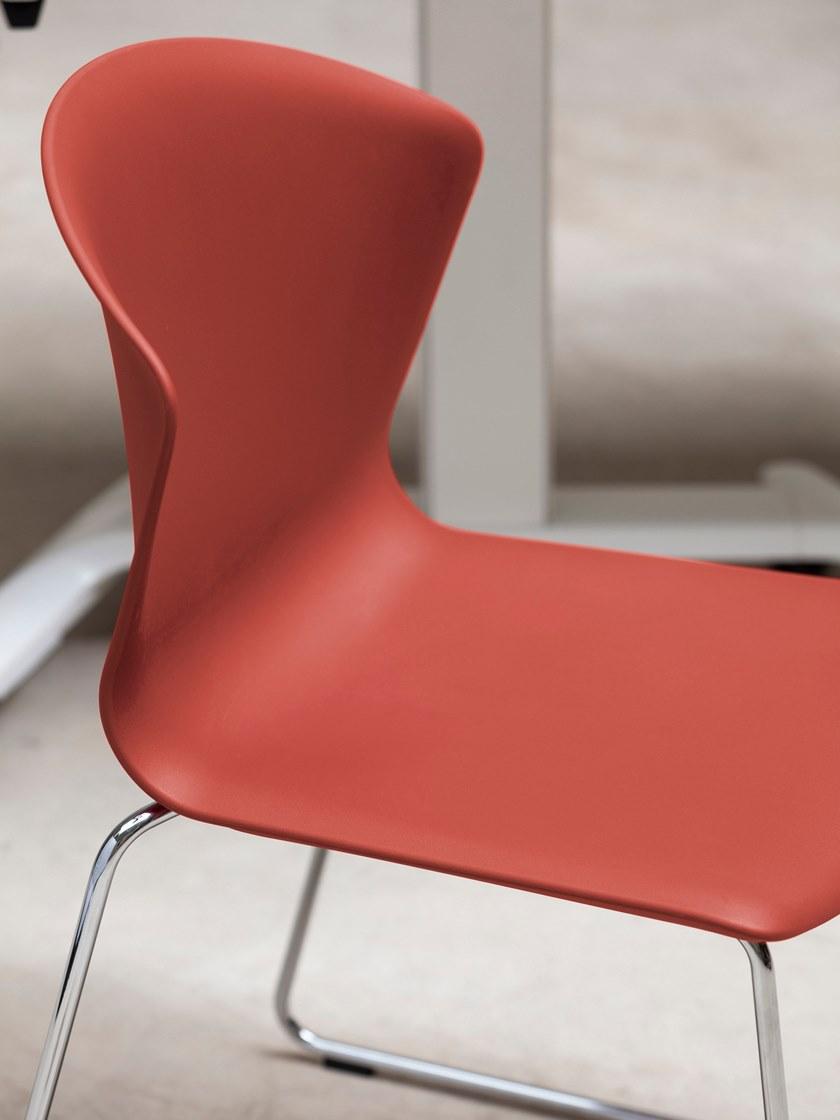 ACTIU Штабелируемое кресло-санки Whass sun-id-1404414 - Вид №18