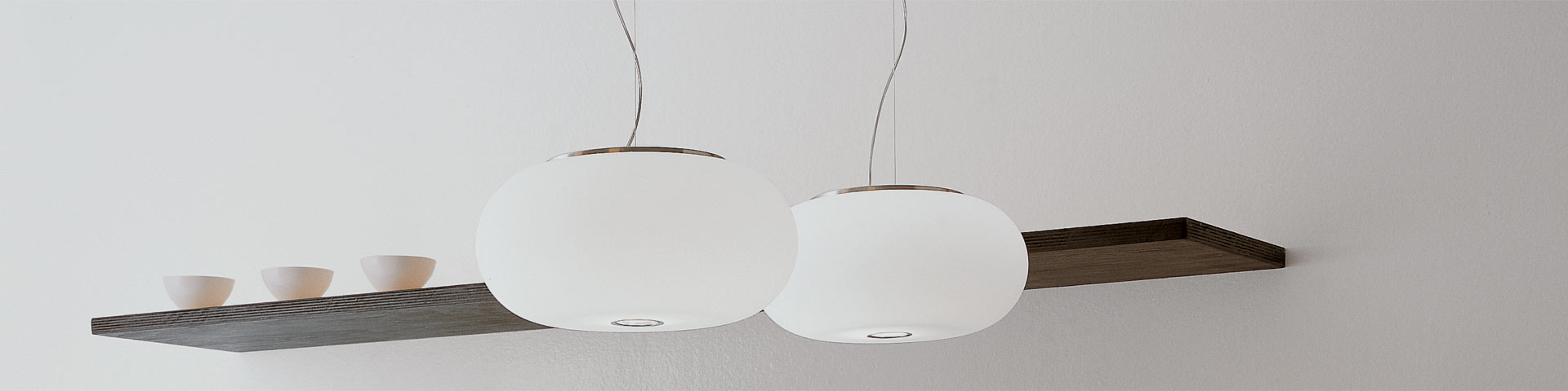 Panzeri Blow L7932.20 nickel/white светильник подвесной 56343 - Вид №1