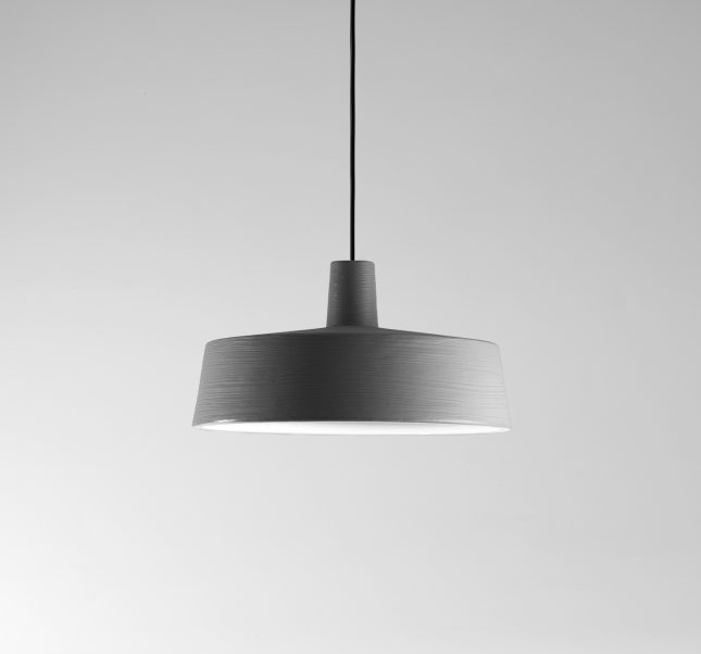 094327 Уличный подвесной светильник 38 IP44 LED каменно-серый Marset Soho