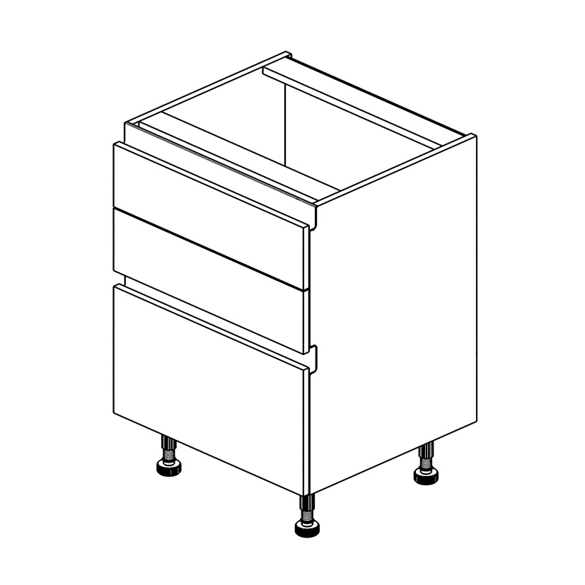Шкафы напольные  ENG3B SIDAK SIST3539-9487