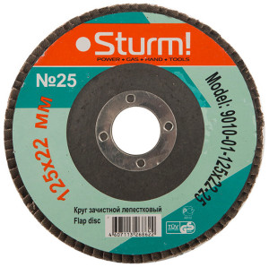 Диск лепестковый Sturm! 9010-01-125x22-25 8118294