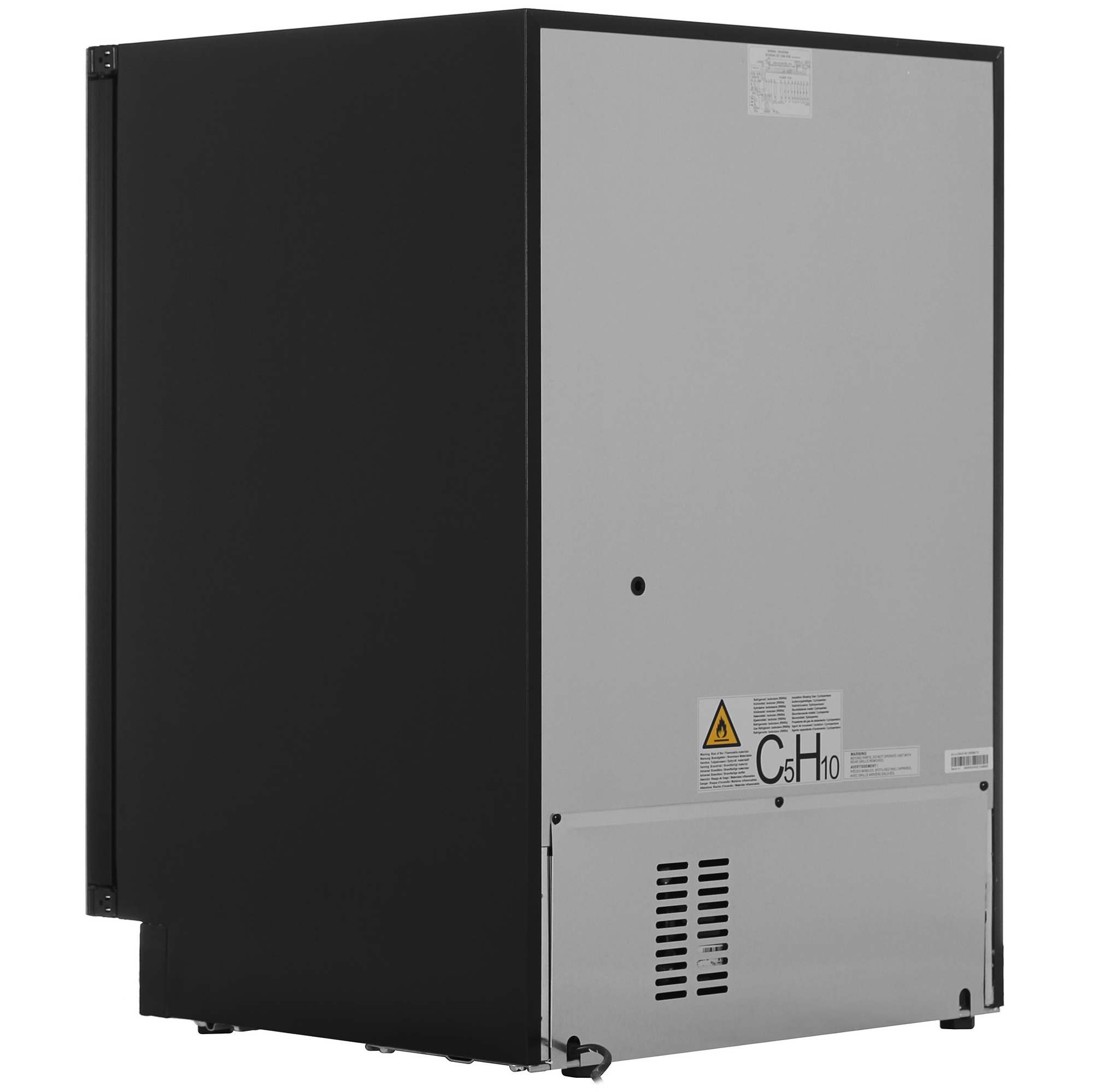 5342443 Встраиваемый винный шкаф Dunavox DAUF-45.125DSS.TO серебристый STDN-0055345 - Вид №4