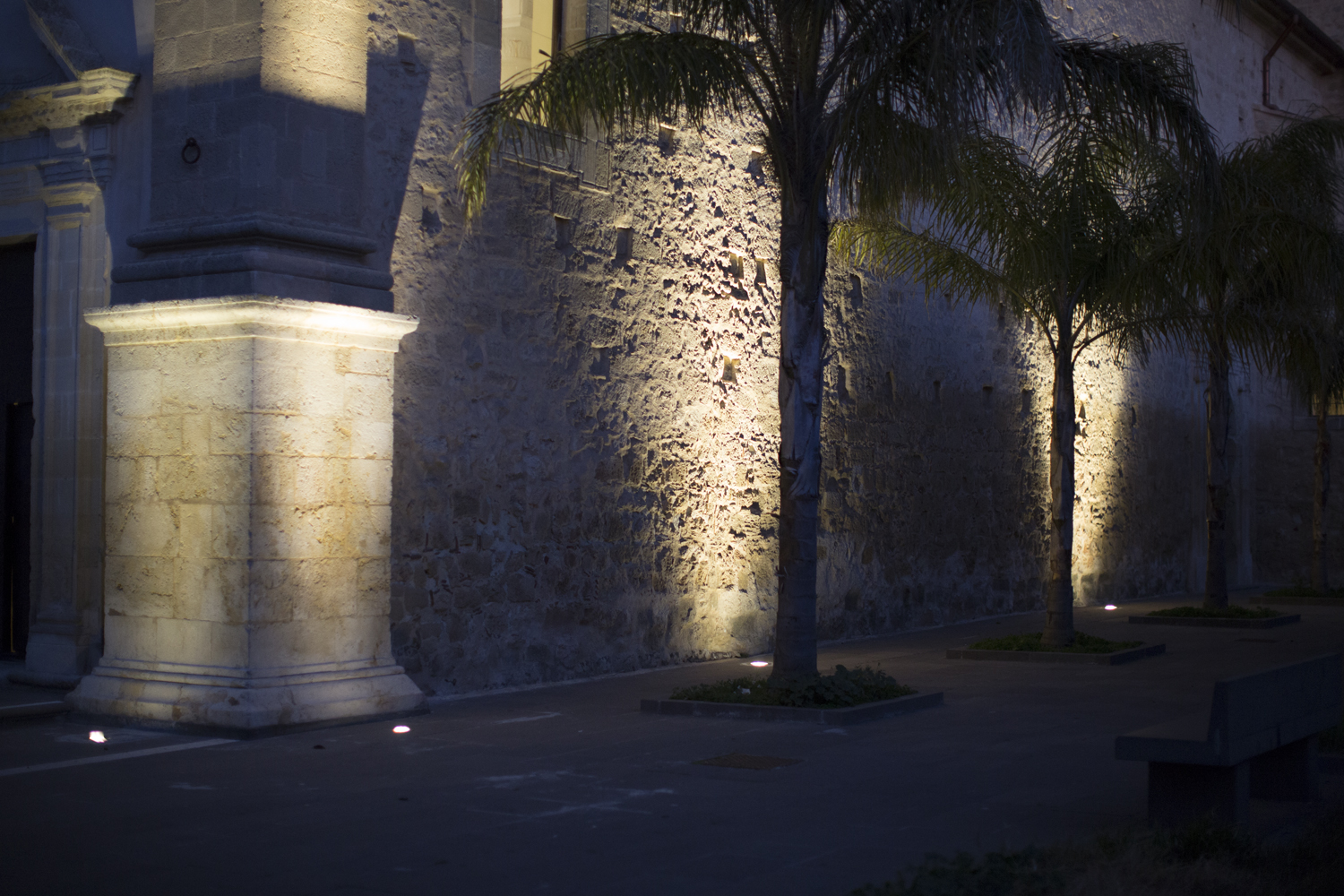 8302208 Встраиваемый в пешеходный пол Platek MINI  MINI - 8 LED RGBW 44° - Вид №14