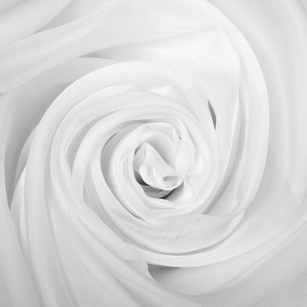 Тюль на ленте «Вышивка», 250x260 см, полоски, цвет серый AMORE MIO STLM-2001556 - Вид №1