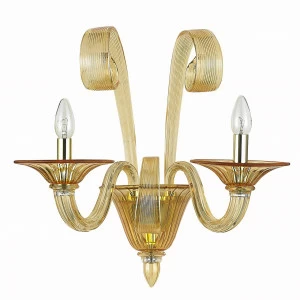 Бра Donolux Firenze W110218/2amber DONOLUX ФЛОРИСТИКА 077537 Желтый;прозрачный