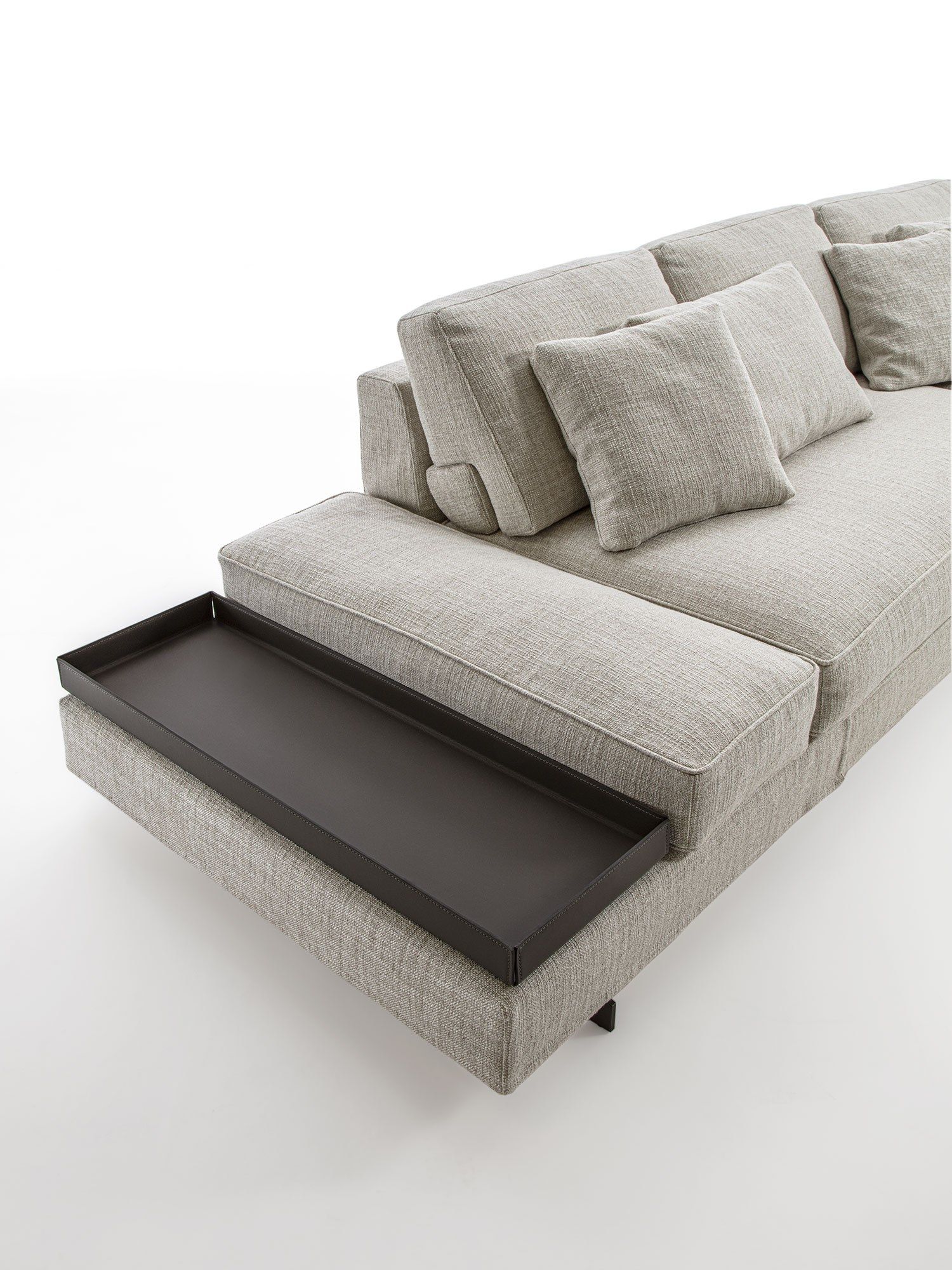 Съемный диван из ткани Frigerio Davis ARCH-00010297 - Вид №3