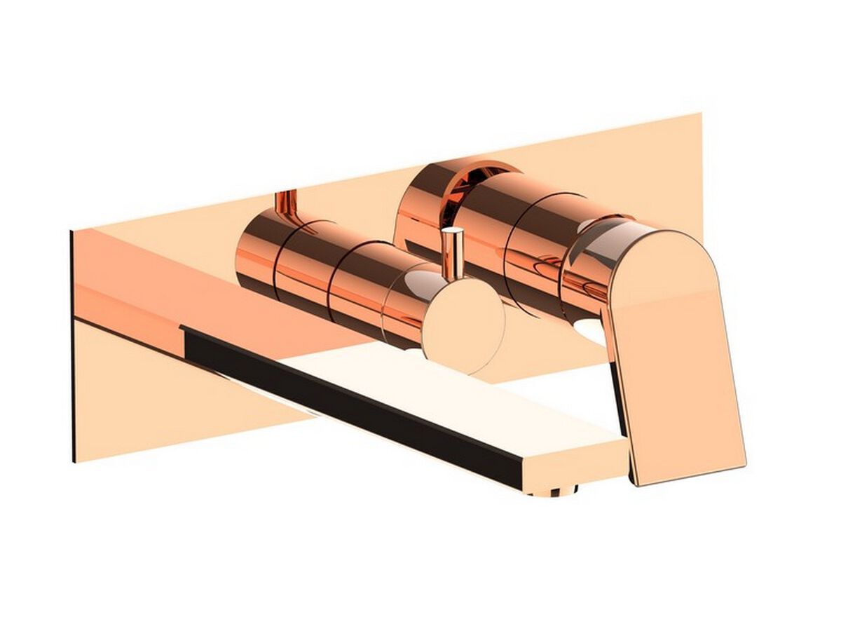 Настенный смеситель для ванны с переключателем Rubinetterie Frattini Gintonic ARCH-00120314 - Вид №8