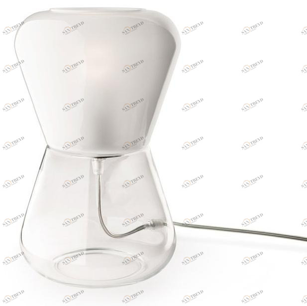 Veronese Настольная лампа ручной работы из муранского стекла Koro Tl.koro.30.18