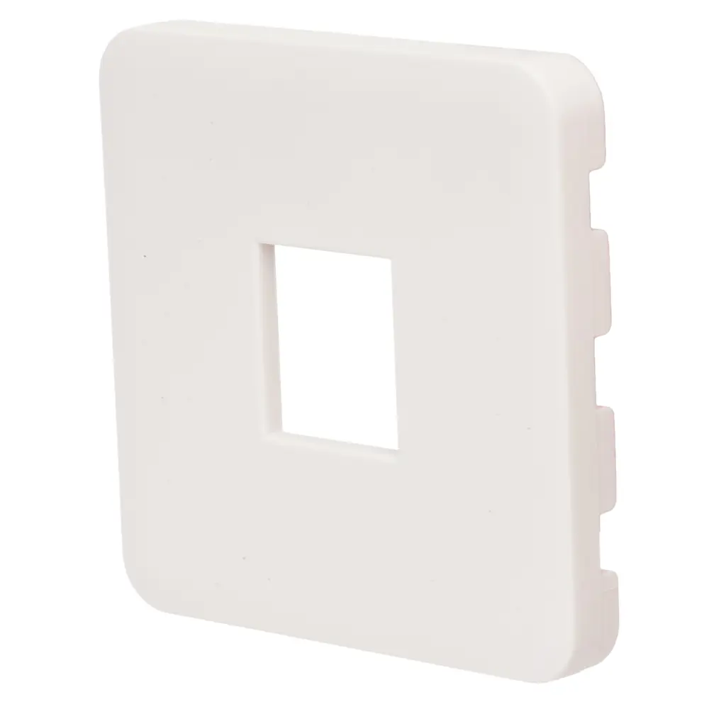 Накладка для розетки Lexman Cosy RJ11-12-45, цвет белый STLM-2040482 - Вид №1