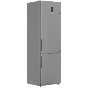 9049275 Холодильник с морозильником   DEXP B4-39AMA серебристый