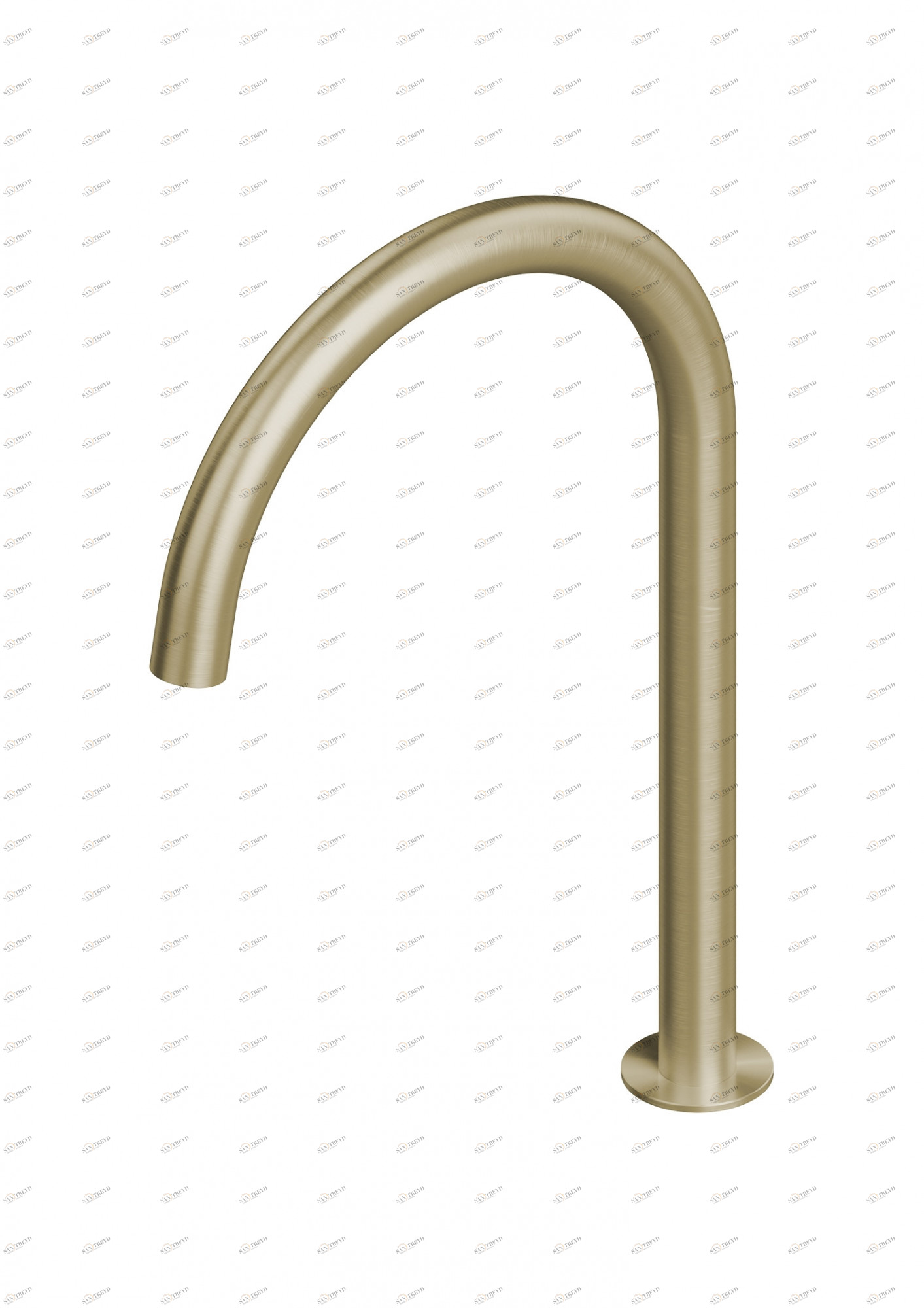 Inox. BC600. Поворотный носик Quadrodesign