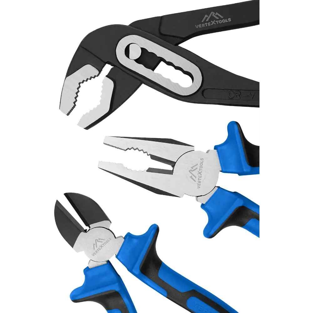 Набор профессиональных инструментов Vertextools для точных работ с проводами 89409763 STLM-1574503 - Вид №7