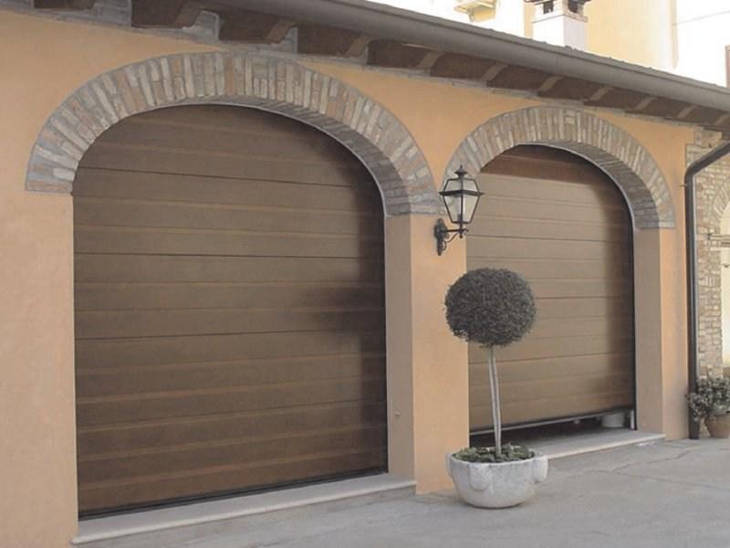 Breda Окуме гаражные ворота Wood sun-id-1351380 - Вид №2