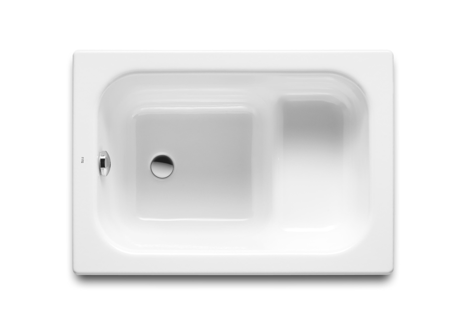 A213100001 Прямоугольная стальная ванна ROCA Contesa 