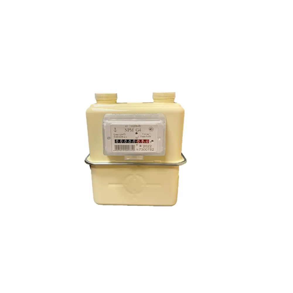 Счётчик NPM G4 бытовой Газдевайс М30x2 левый STLM-2153172