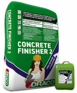 DRACO Malte da rasatura per restauro e protezione cls