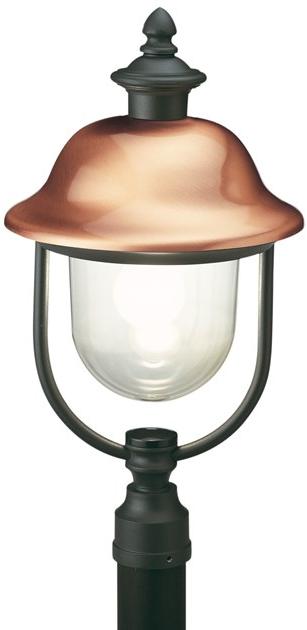 SOVIL Столбик из алюминия и меди Rustica 137/14 - 138/14 - Вид №1