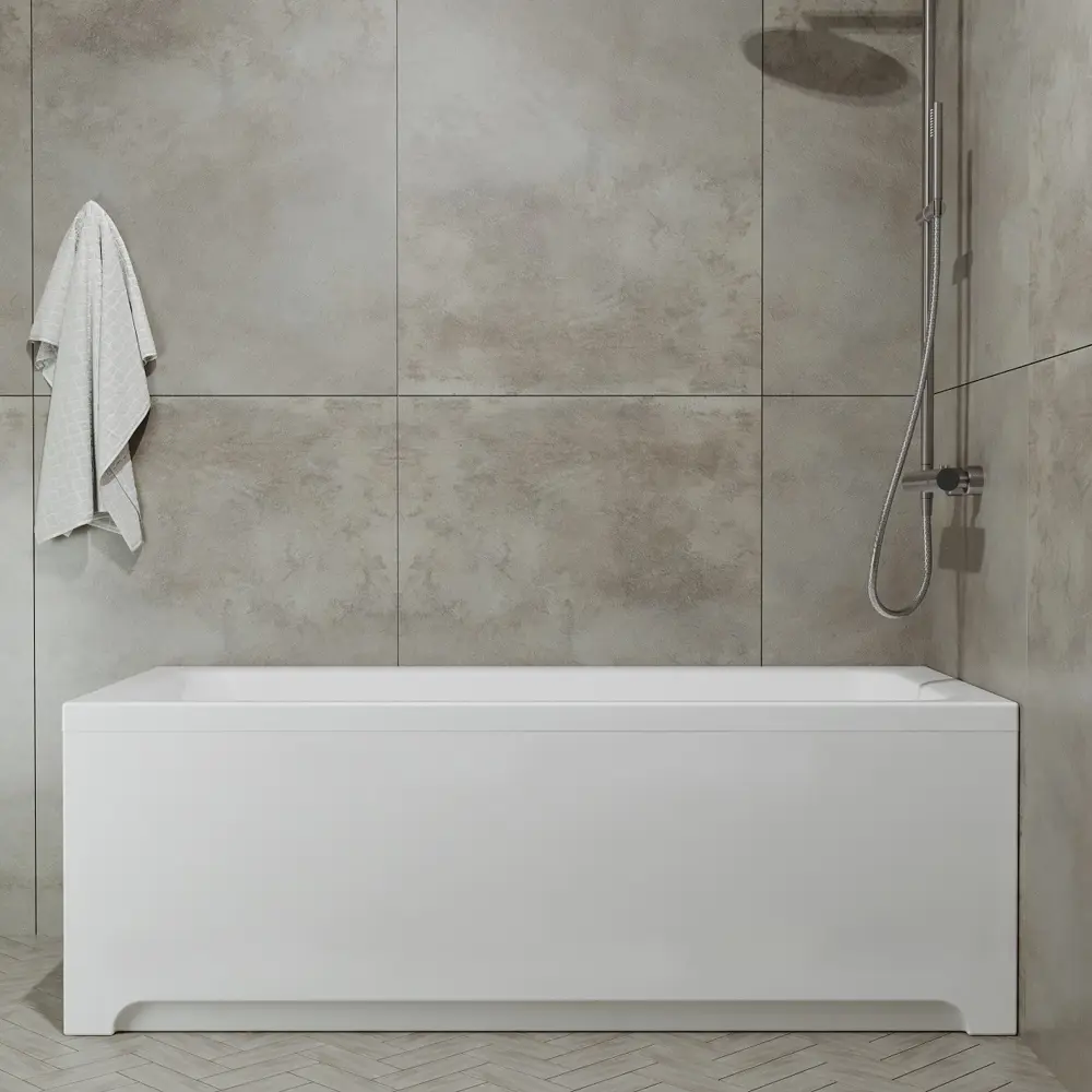 84867231 Панель для ванны Sensea Remix 60x150 см цвет белый STLM-0983207 - Вид №1