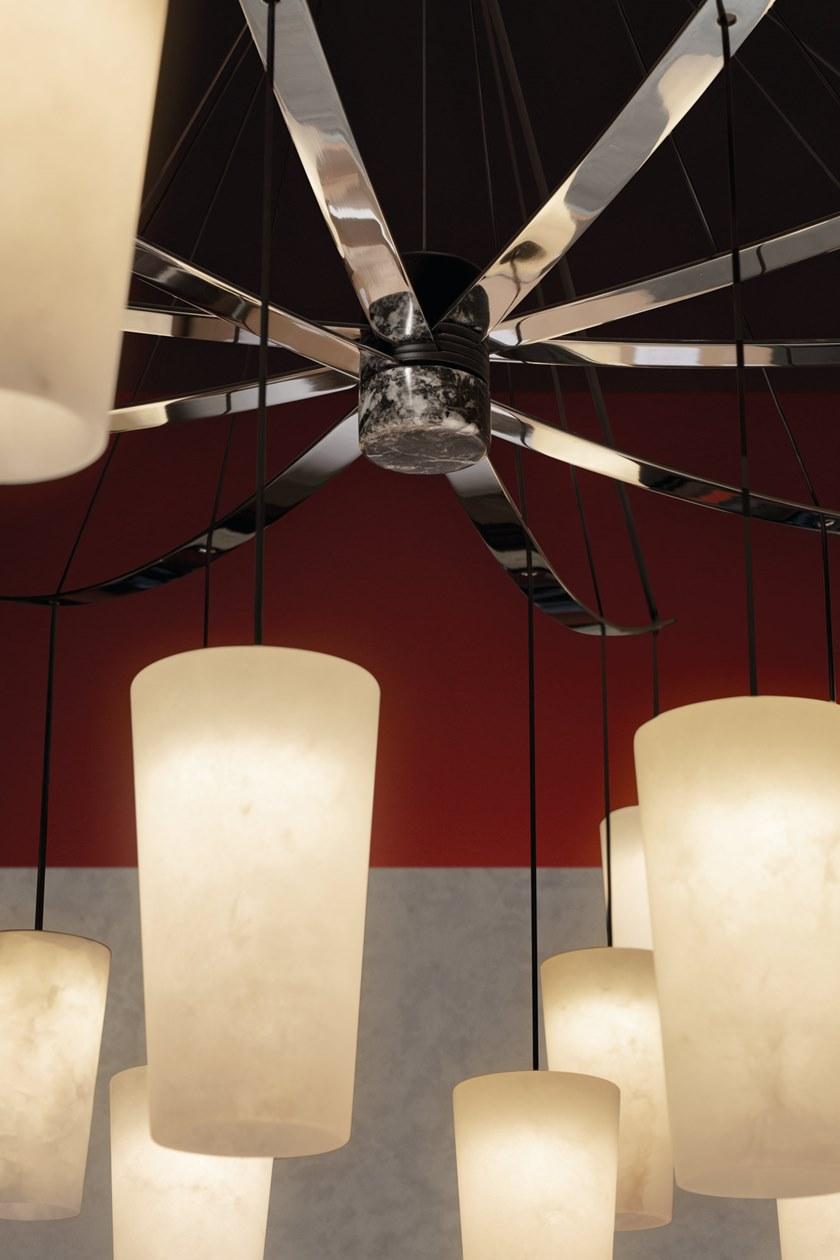 Grok Светодиодный подвесной светильник из алебастра Catenaria sun-id-1496824 - Вид №4