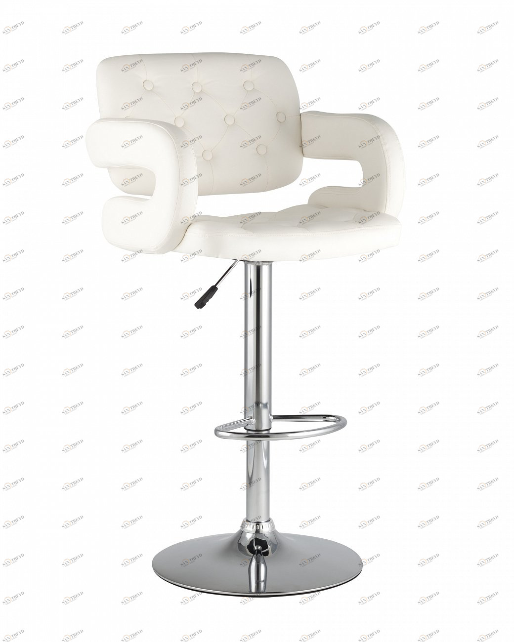 Стул барный со спинкой белый "Бентли" STOOL GROUP  00-3945977 Белый 