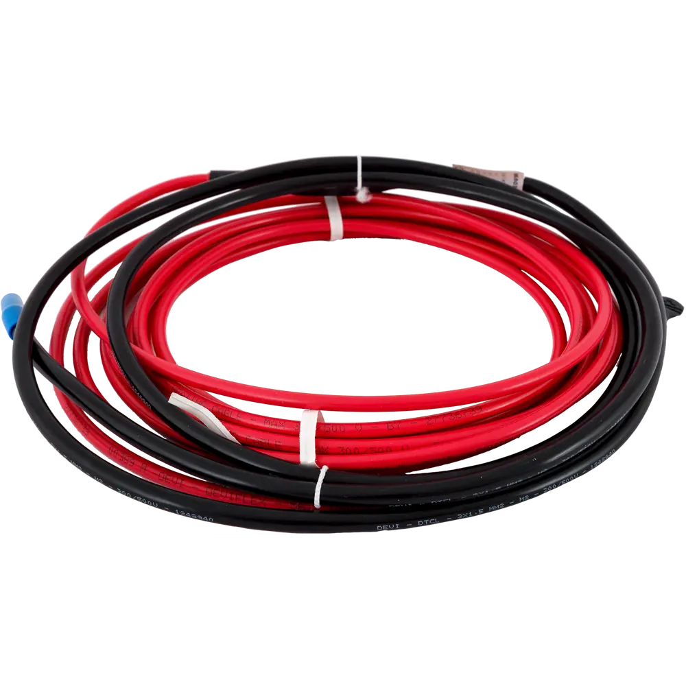 Нагревательный кабель для теплого пола Danfoss ECflex 18T 29 м, 535 Вт STLM-2161212