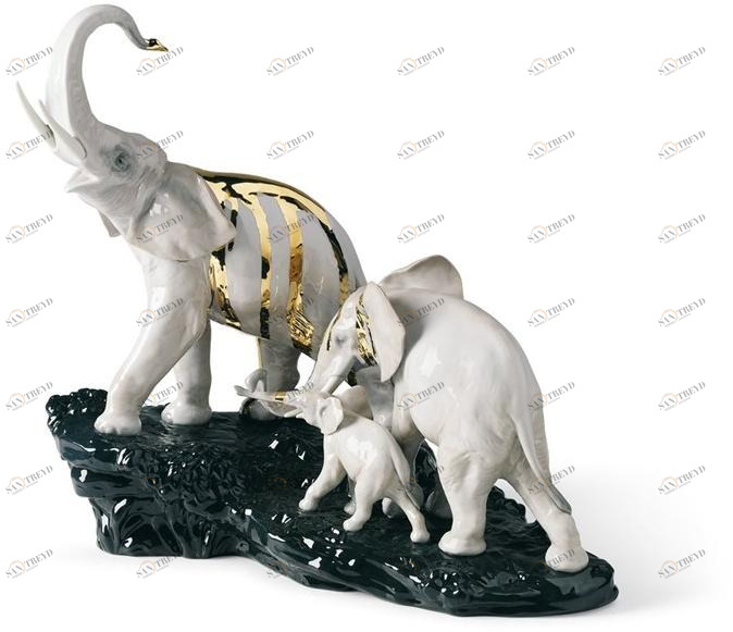 Lladró Фарфоровый орнамент Re-cyclos 01007235