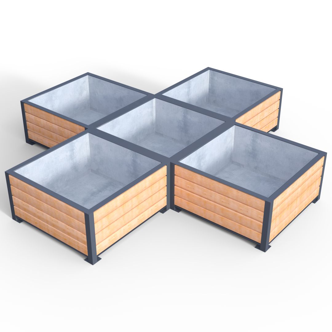 14291 САРА Blok 5, цветочница, кашпо LAB.Space  - Вид №2