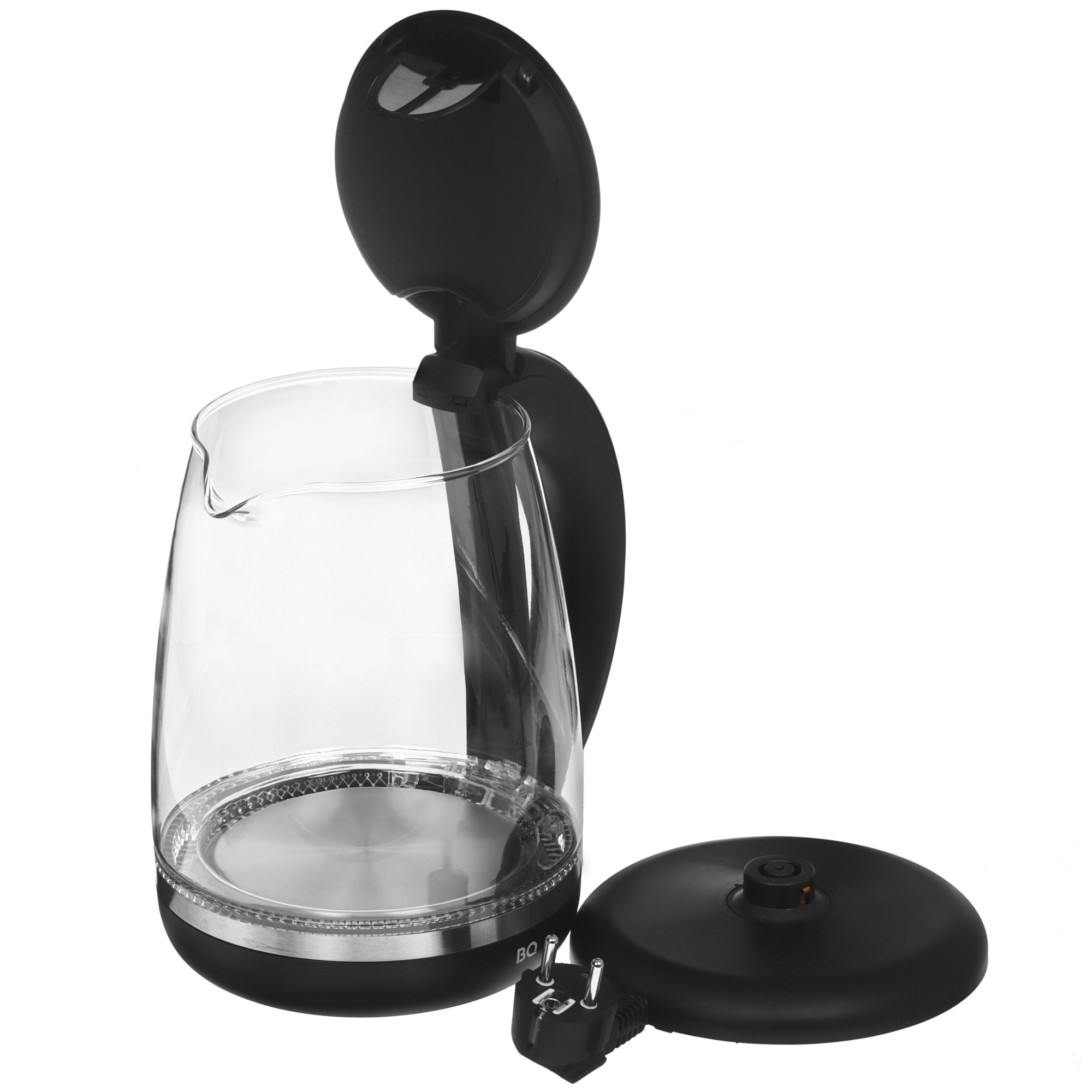 9073009 Электрочайник BQ KT2049G черный STDN-0147539 - Вид №4