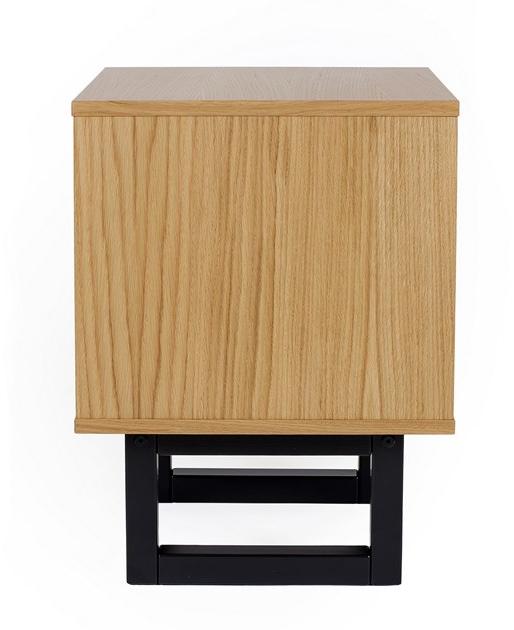 Woodman Квадратная тумбочка из дерева с ящиками Camden sun-id-1349459 - Вид №3