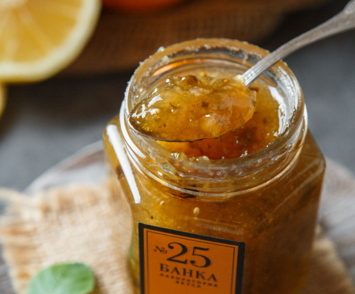 3554 Десерт "Фейхоа с апельсином и лимоном" Вкусляндия  - Вид №1